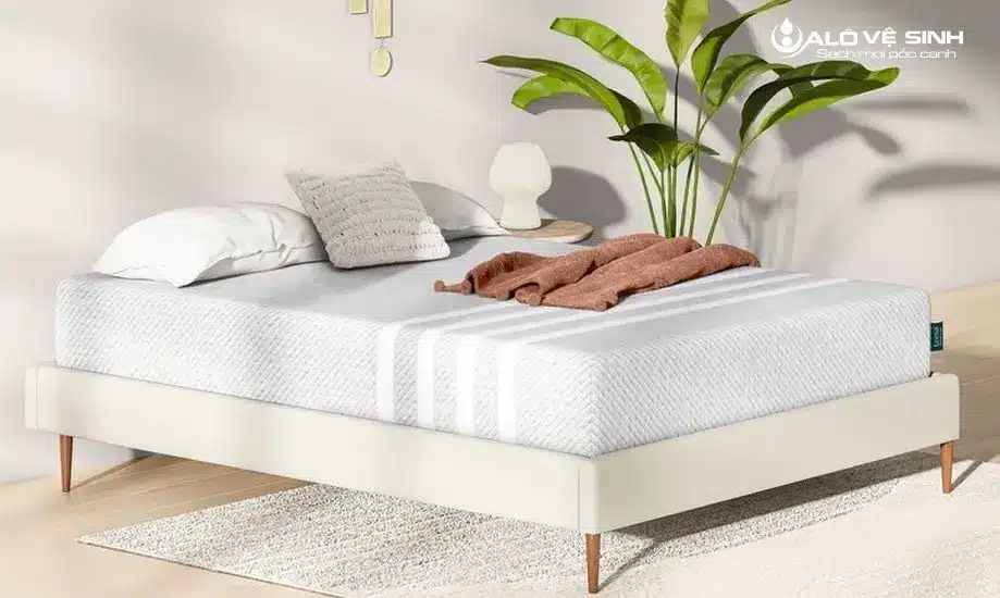 Thương hiệu nệm Wean nổi tiếng với nhiều mặt hàng chất lượng