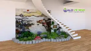 Tranh đá ốp tường theo xu hướng hiện nay