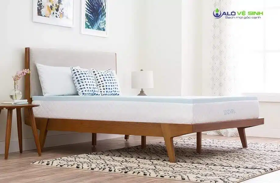 Ưu điểm của nệm Foam là êm ái tối đa, không gây cứng, khó chịu