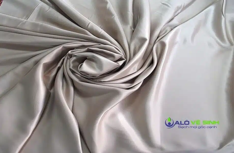 Vải polyester chống nhăn rất tốt