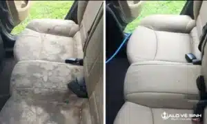 Alo Vệ Sinh chuyên vệ sinh ghế nỉ ô tô mang đến trải nghiệm hài lòng cho khách hàng