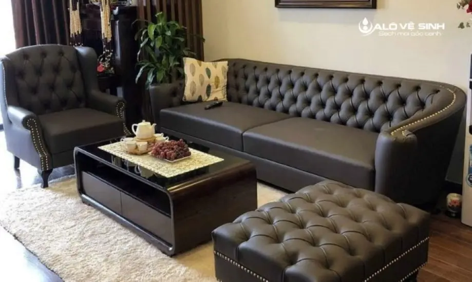 Những Lưu Ý Để Phân Biệt Ghế Sofa Da Thật Và Giả Da Vệ sinh ghế sofa đúng cách để giữ được độ bền