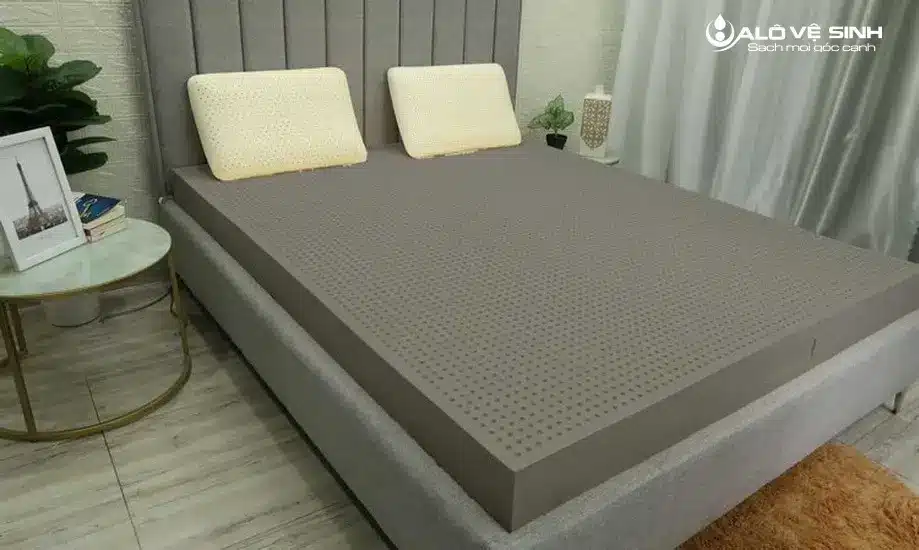 Vệ sinh nệm cao su hoạt tính đúng cách giúp cao su hoạt tính luôn bền đẹp