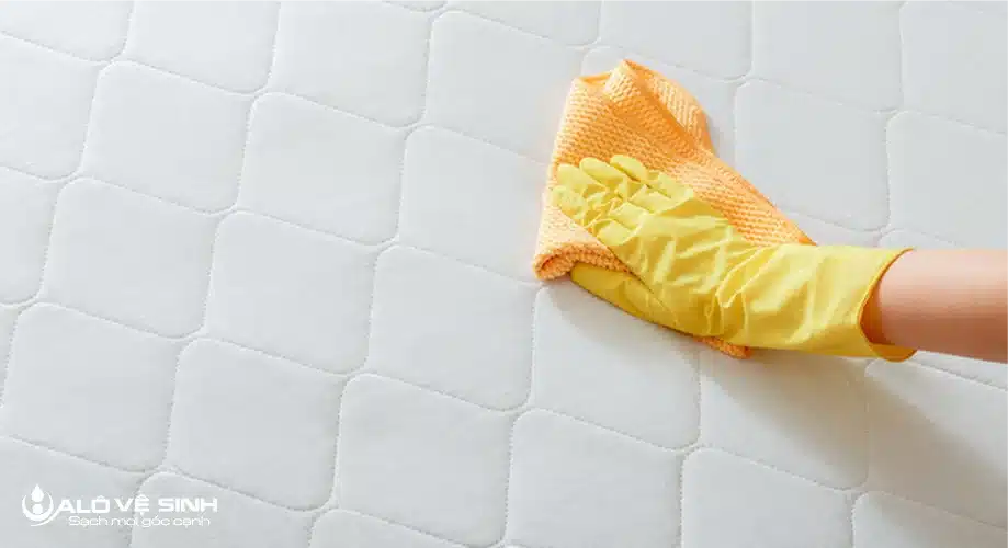Vệ sinh nệm định kỳ cho boss nhà bạn có chiếc nệm sạch sẽ như mới