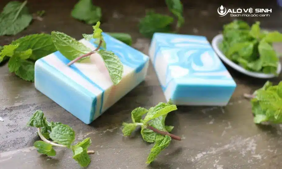 Vệ sinh nệm hơi đúng cách bằng xà phòng