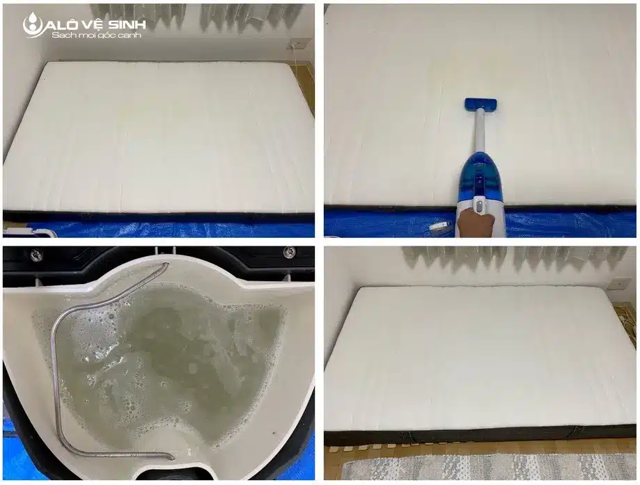 Chất lượng vệ sinh nệm Quận 1