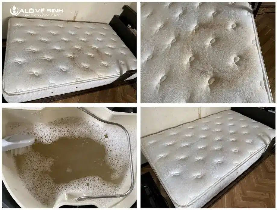 Chất lượng vệ sinh nệm Quận 10