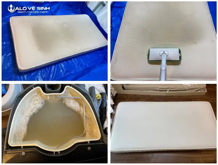 Chất lượng vệ sinh nệm Quận 12