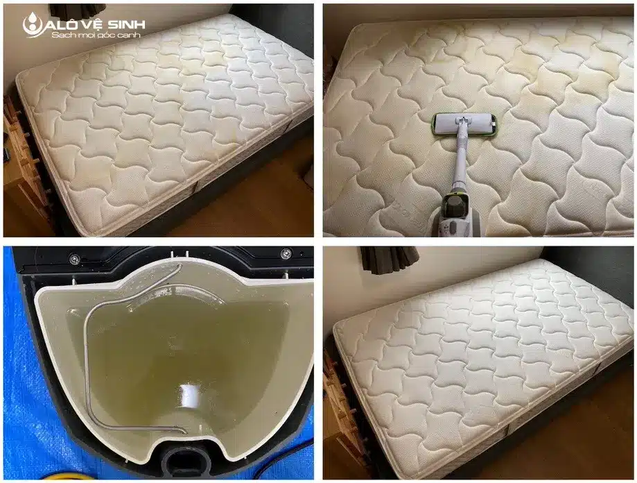 Chất lượng vệ sinh nệm Quận 3