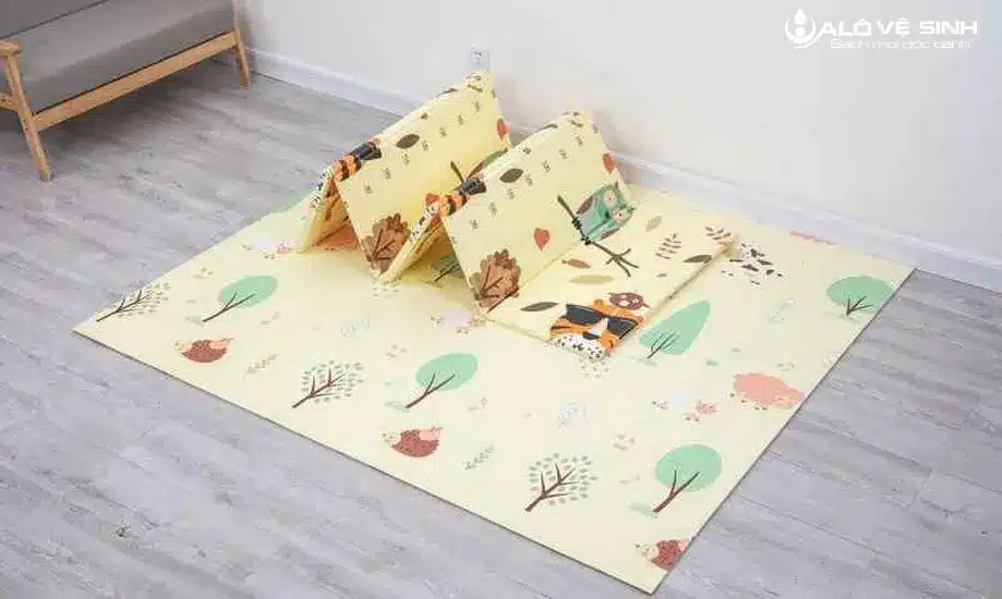 Cách Giặt Thảm Xốp Đơn Giản Mà Hiệu Quả Tại Nhà Vệ sinh thảm xốp định kỳ để bảo vệ sức khỏe cho cả gia đình