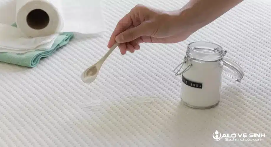 Giặt Topper Tại Nhà - 30 Phút Có Mặt & Giá Tốt TPHCM Vệ sinh topper bằng baking soda