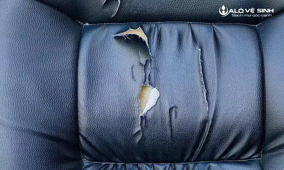 Cách Xử Lý Và Bảo Quản Ghế Sofa Da Bị Nổ Hiệu Quả Làm sao để xử lý ghế sofa da bị nổ?
