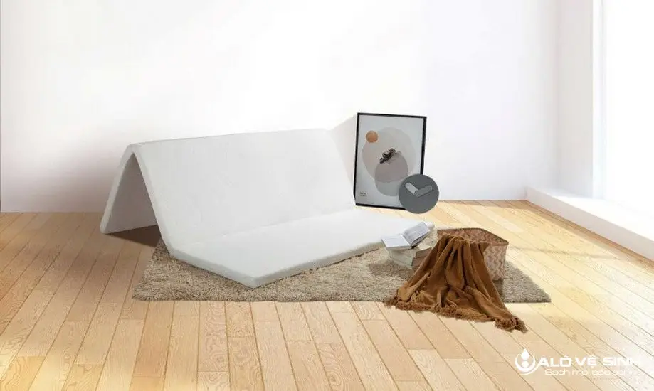 Một số câu hỏi thường gặp khi giặt nệm gấp