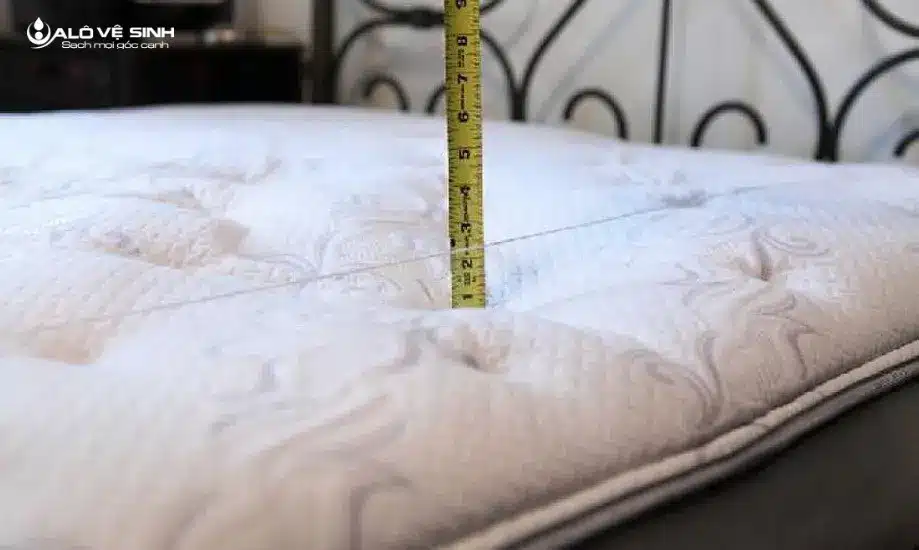 Chọn nệm theo trọng lượng hạn chế nệm cao su non bị lún