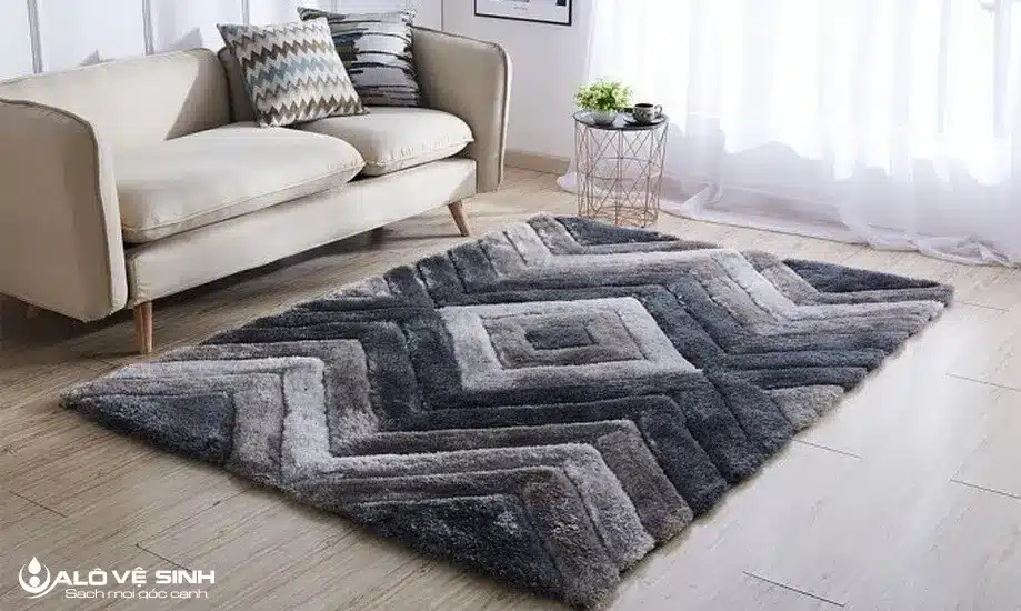 Luôn giữ cho thảm khô ráo và sạch sẽ