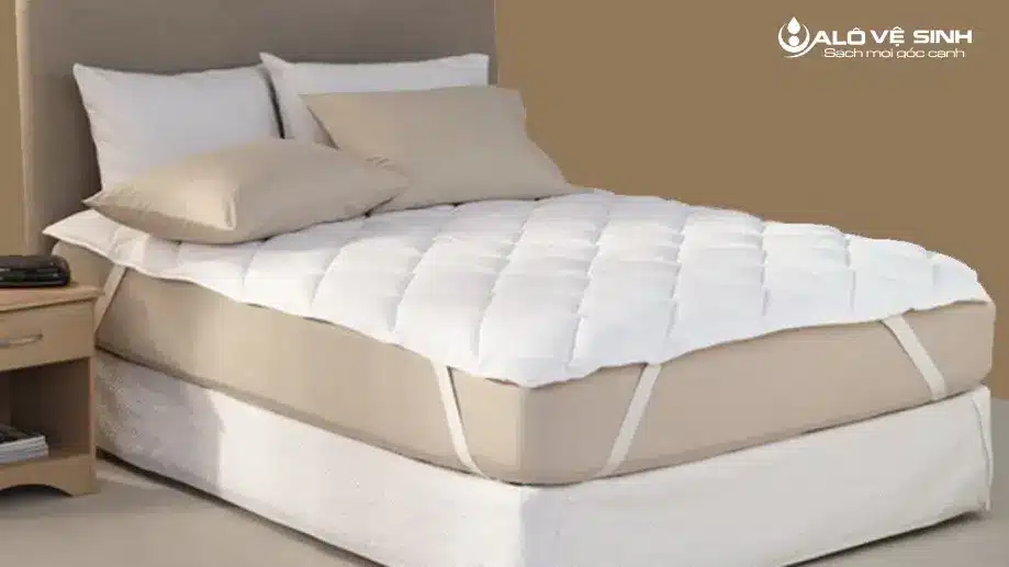 Sử dụng tấm lót nệm khắc phục nệm bị lún hiệu quả