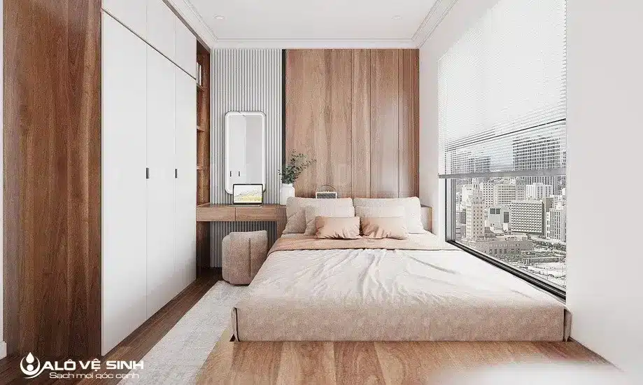 Vệ sinh nệm thường xuyên để nệm luôn tươi mới