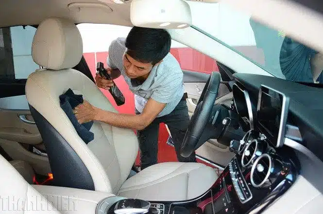 Giặt Ghế Ô Tô Quận 1 - 30 Phút Có Mặt & Giá Tốt TPHCM giặt ghế ô tô quận 1