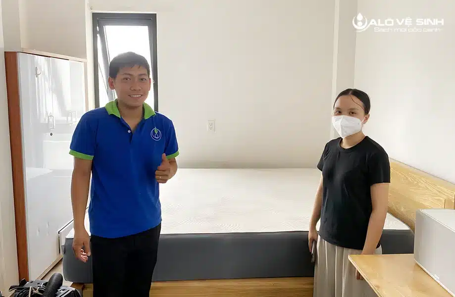 Giặt Nệm Tại Nhà - 30 Phút Có Mặt & Giá Tốt TPHCM Dịch vụ vệ sinh nệm tại nhà