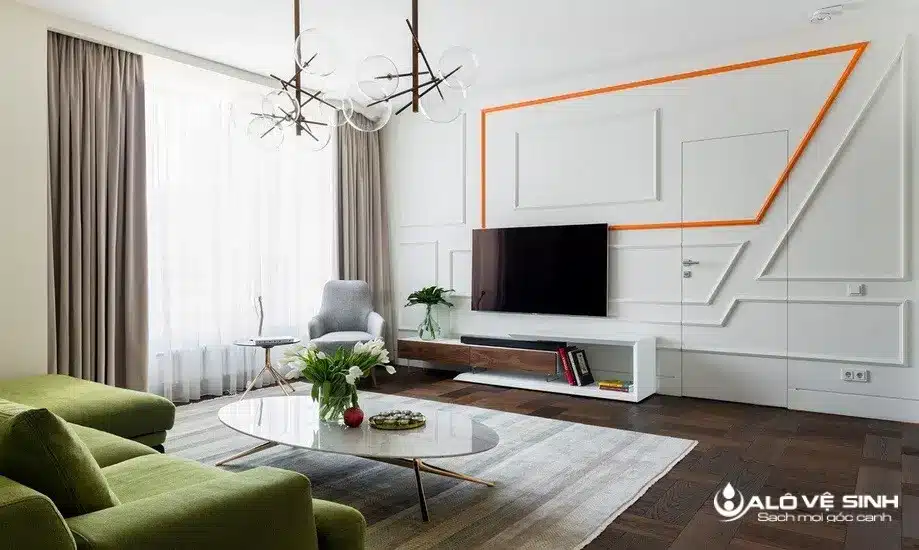 vệ sinh nhà cửa định kỳ làm không gian tươi mới hơn