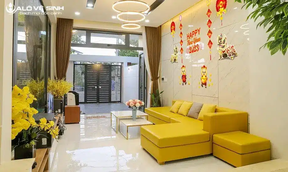 Cách Dọn Dẹp Nhà Cửa Đón Tết: Mang Cả Xuân Về Nhà Dọn dẹp nhà cửa đón tết sạch sẽ