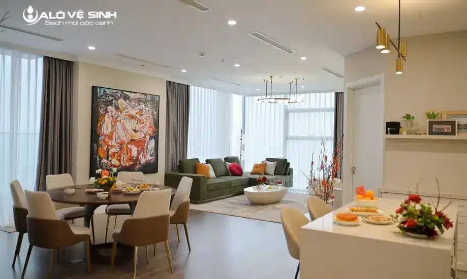 Cách Dọn Dẹp Nhà Cửa Đón Tết: Mang Cả Xuân Về Nhà Dọn dẹp nhà cửa đón Tết tươi mới và thoáng mát