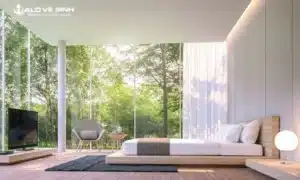 Dọn dẹp nhà cửa làm không gian tươi mới hơn