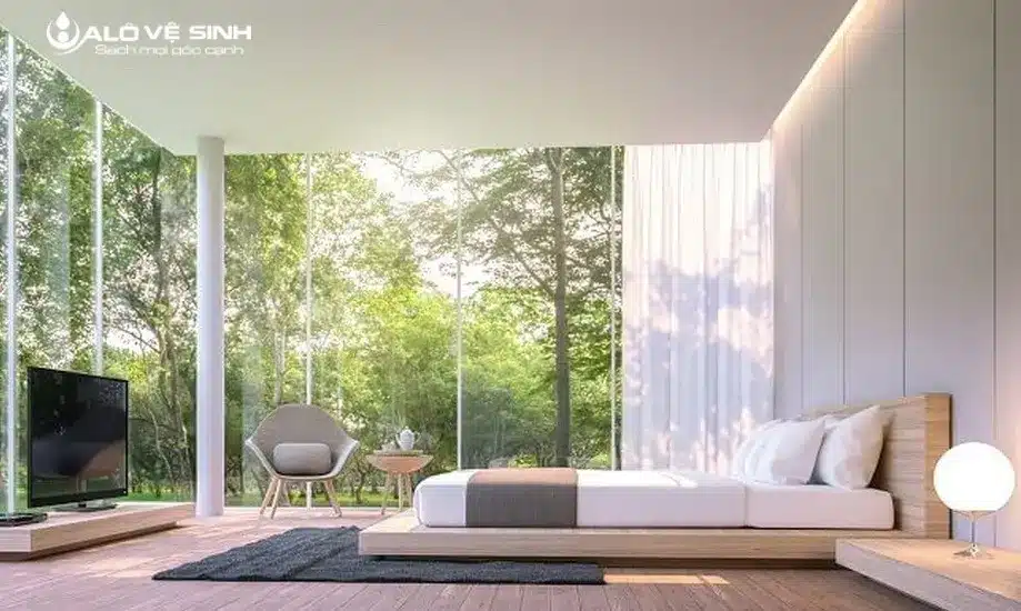 Dọn dẹp nhà cửa làm không gian tươi mới hơn