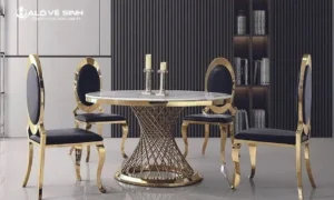 Ghế ăn Louis mang vẻ đẹp sang trọng