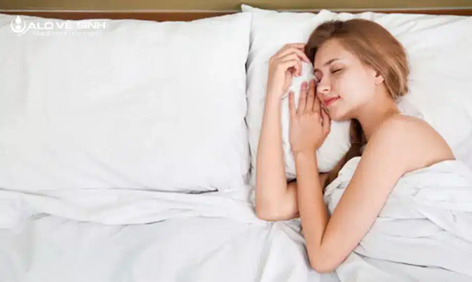 Gối và nệm đều ảnh hưởng đến tư thế ngủ