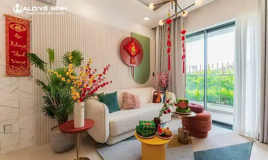 Cách Dọn Dẹp Nhà Cửa Đón Tết: Mang Cả Xuân Về Nhà Lưu ý khi dọn dẹp nhà cửa đón tết