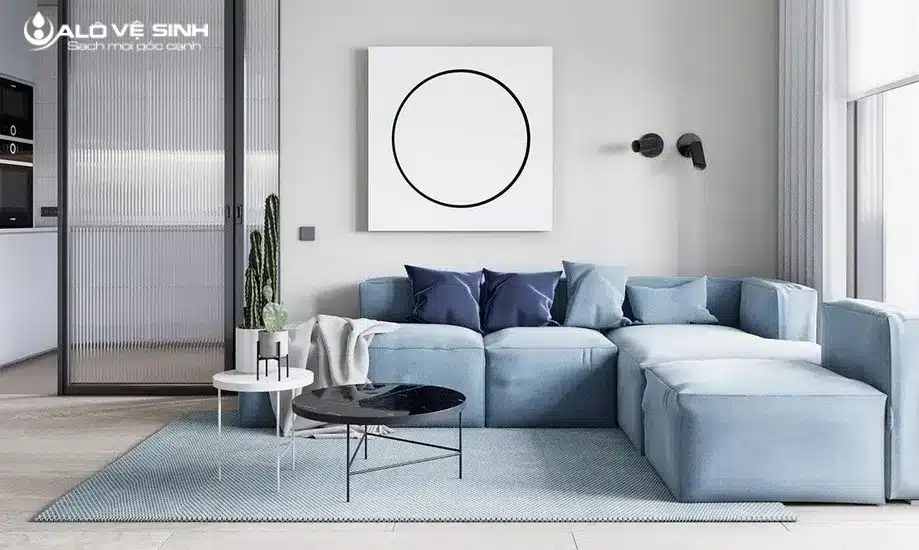 Hiệu quả giữa trang trí và vệ sinh nhà cửa