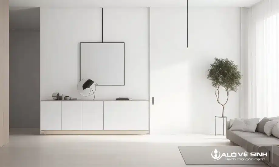 Trồng cây xanh trong nhà