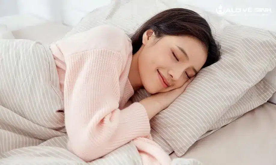 Tư thế ngủ ảnh hưỏng đến hoạt động của trí não
