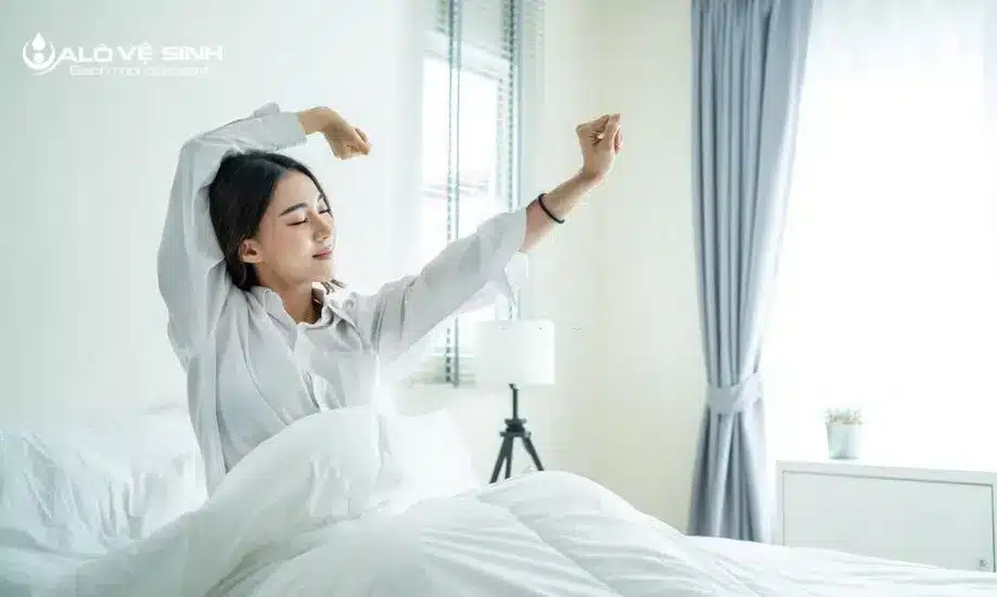 Tư thế ngủ nằm sấp gây nên các vấn đề cột sống hoặc đau cơ