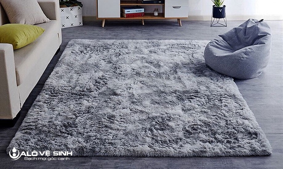 Dịch Vụ Giặt Thảm - 30 Phút Có Mặt & Giá Tốt TPHCM Thảm sạch thơm sau khi vệ sinh vết tương ớt