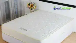 Nệm Edena có tính hút ẩm cao, tạo sự thông thoáng, dễ chịu khi nằm trên nệm