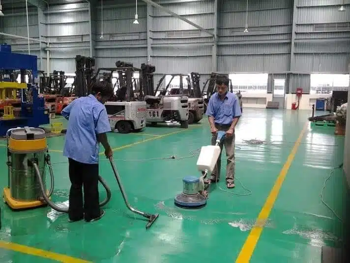 vệ sinh nhà xưởng chuyên nghiệp tại tphcm