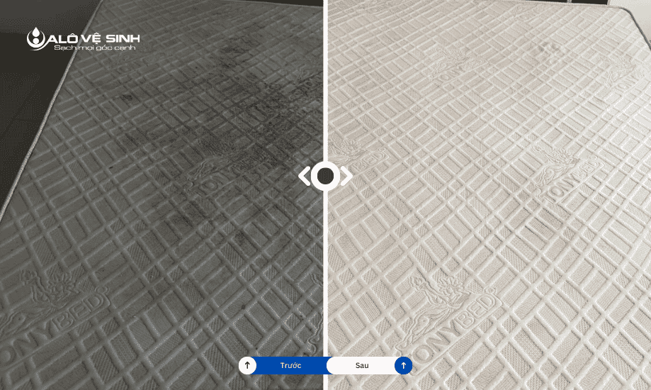 Bảng Giá và Quy Trình Vệ Sinh Sofa Nệm Thảm Chất lượng sau khi giặt nệm tại nhà khách hàng Alo Vệ Sinh