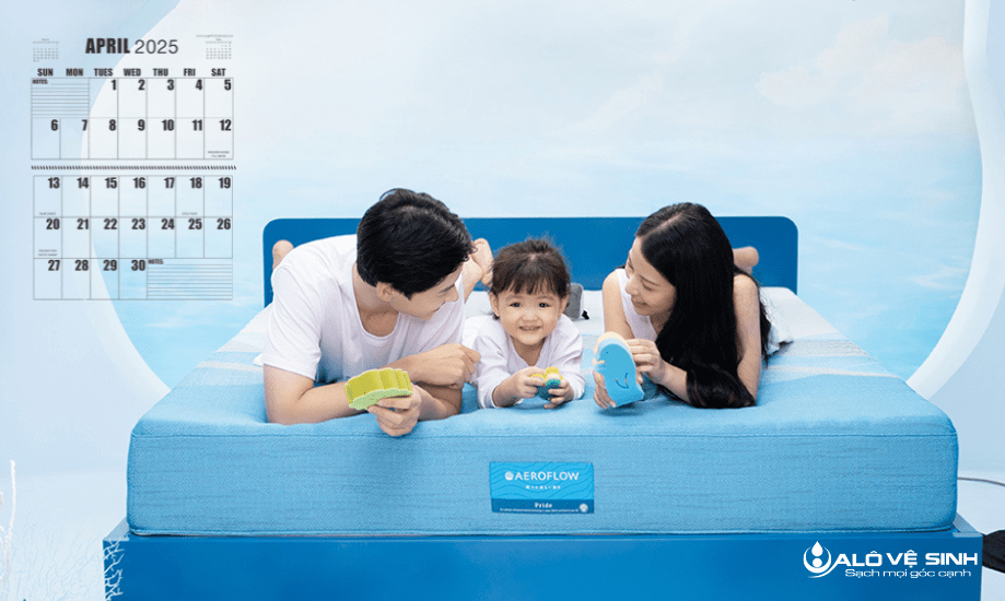 Nệm Cao Su Có Giặt Được Không? Tần suất giặt nệm cao su từ 3 - 6 tháng/lần