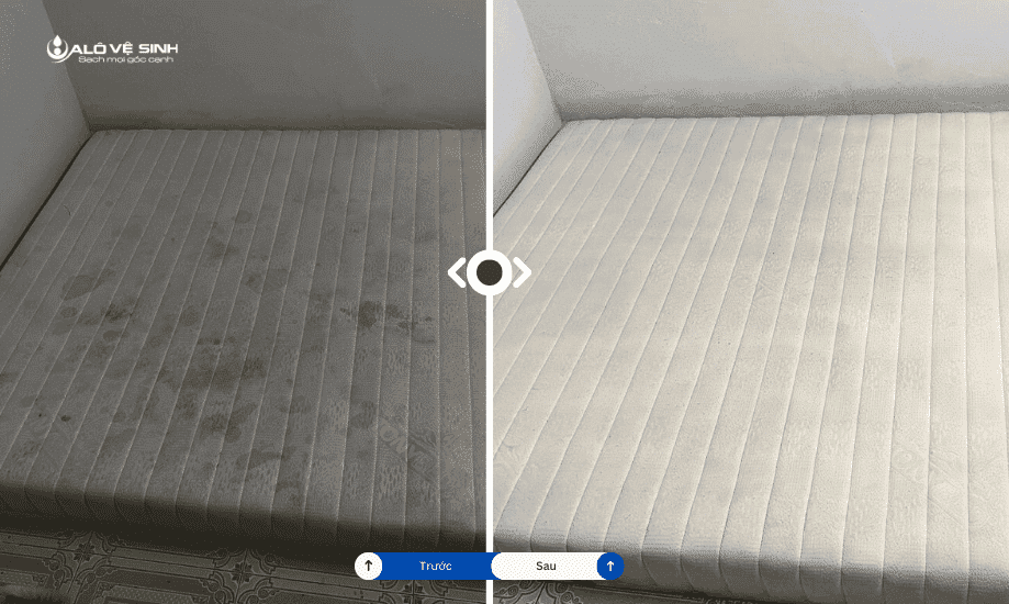 Nệm Cao Su Có Giặt Được Không? Trước và sau khi vệ sinh nệm cao su