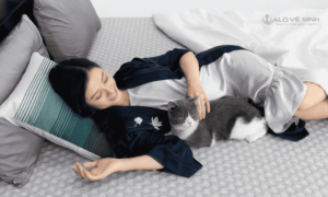 Vệ sinh nệm cao su định kỳ giúp nệm luôn tươi mới