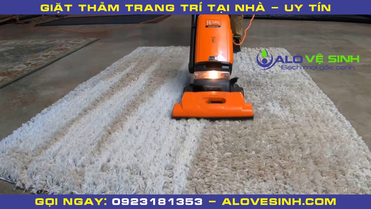 Dịch Vụ Giặt Thảm - 30 Phút Có Mặt & Giá Tốt TPHCM YouTube Video
