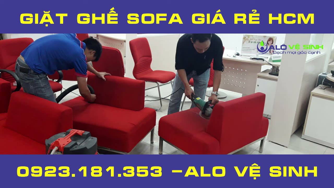 Giặt Sofa Tại Nhà - 30 Phút Có Mặt & Giá Tốt TPHCM YouTube Video