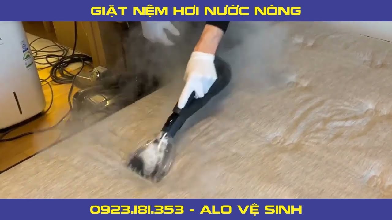 Giặt Nệm Tại Nhà - 30 Phút Có Mặt & Giá Tốt TPHCM YouTube Video