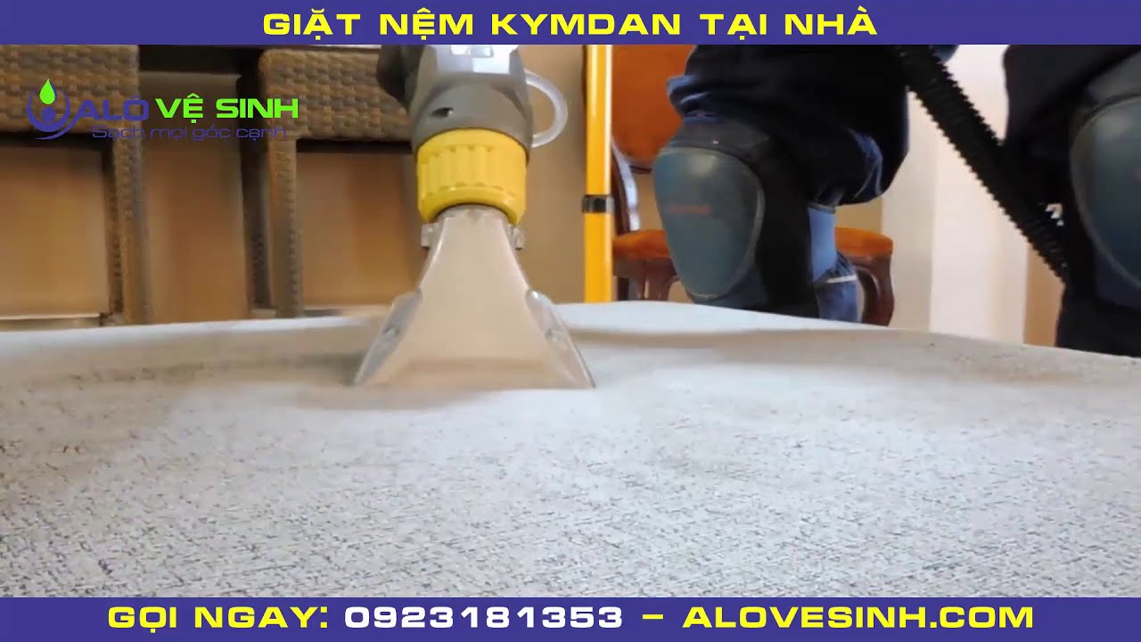 Giặt Nệm Tại Nhà - 30 Phút Có Mặt & Giá Tốt TPHCM YouTube Video