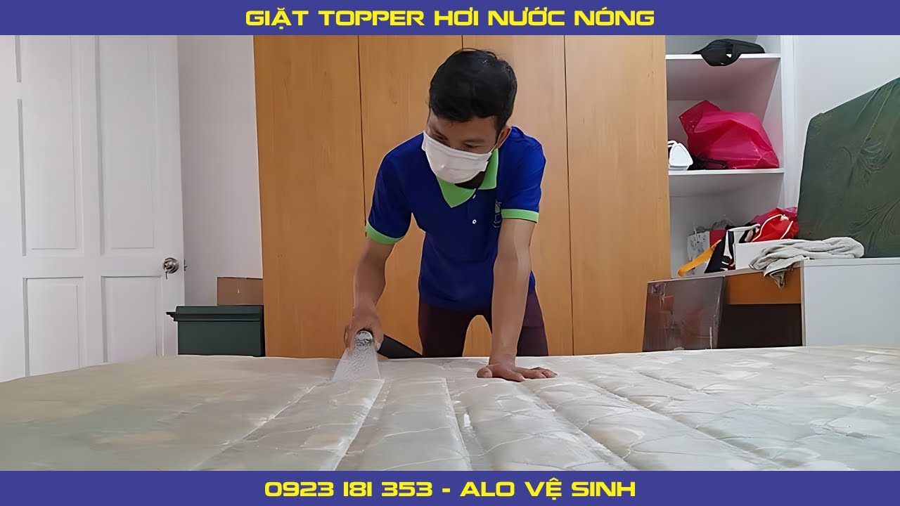 Giặt Topper Tại Nhà - 30 Phút Có Mặt & Giá Tốt TPHCM YouTube Video