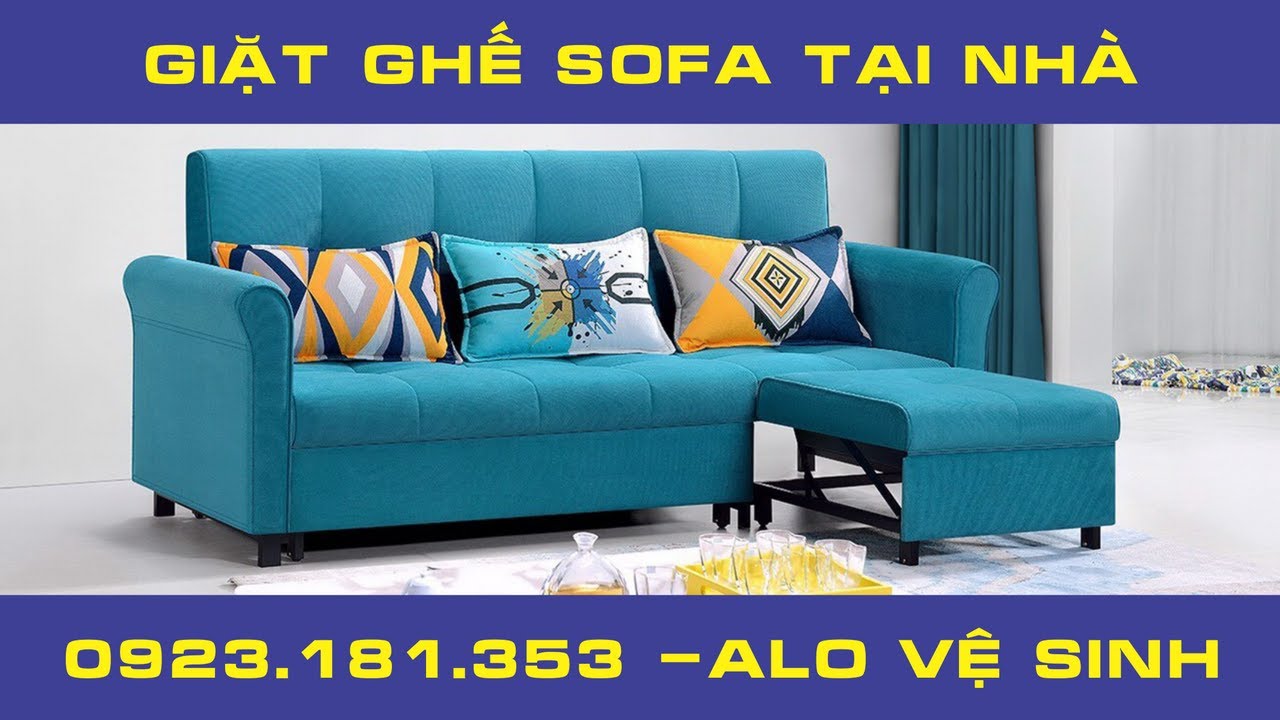 Giặt Sofa Tại Nhà - 30 Phút Có Mặt & Giá Tốt TPHCM YouTube Video
