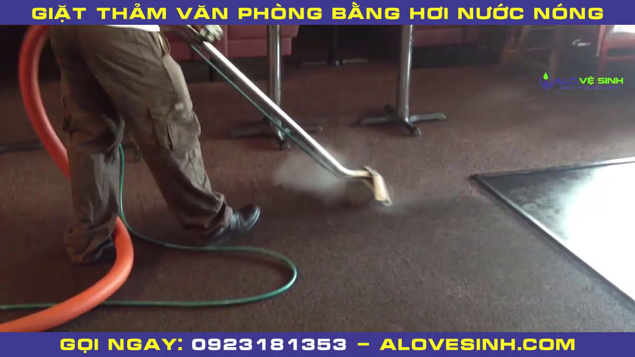 Dịch Vụ Giặt Thảm - 30 Phút Có Mặt & Giá Tốt TPHCM YouTube Video